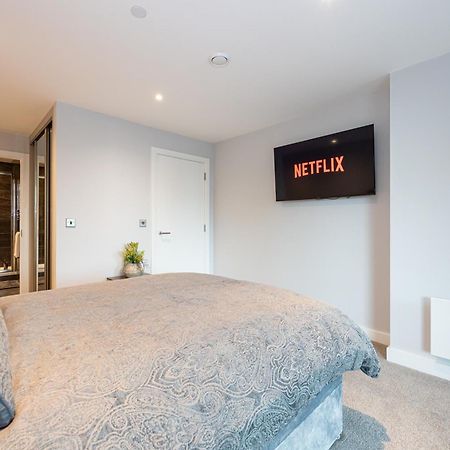 City Centre Luxury Apartment In Deansgate Manchester Buitenkant foto