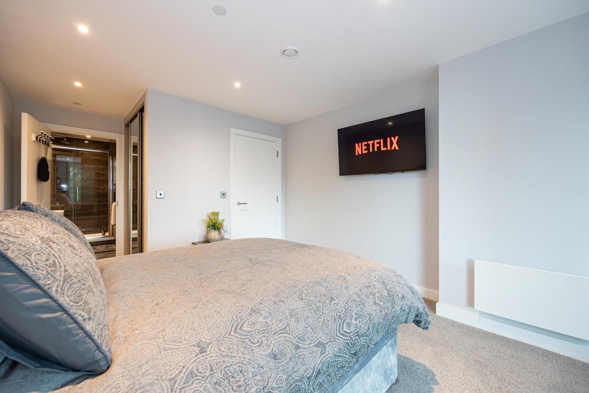 City Centre Luxury Apartment In Deansgate Manchester Buitenkant foto