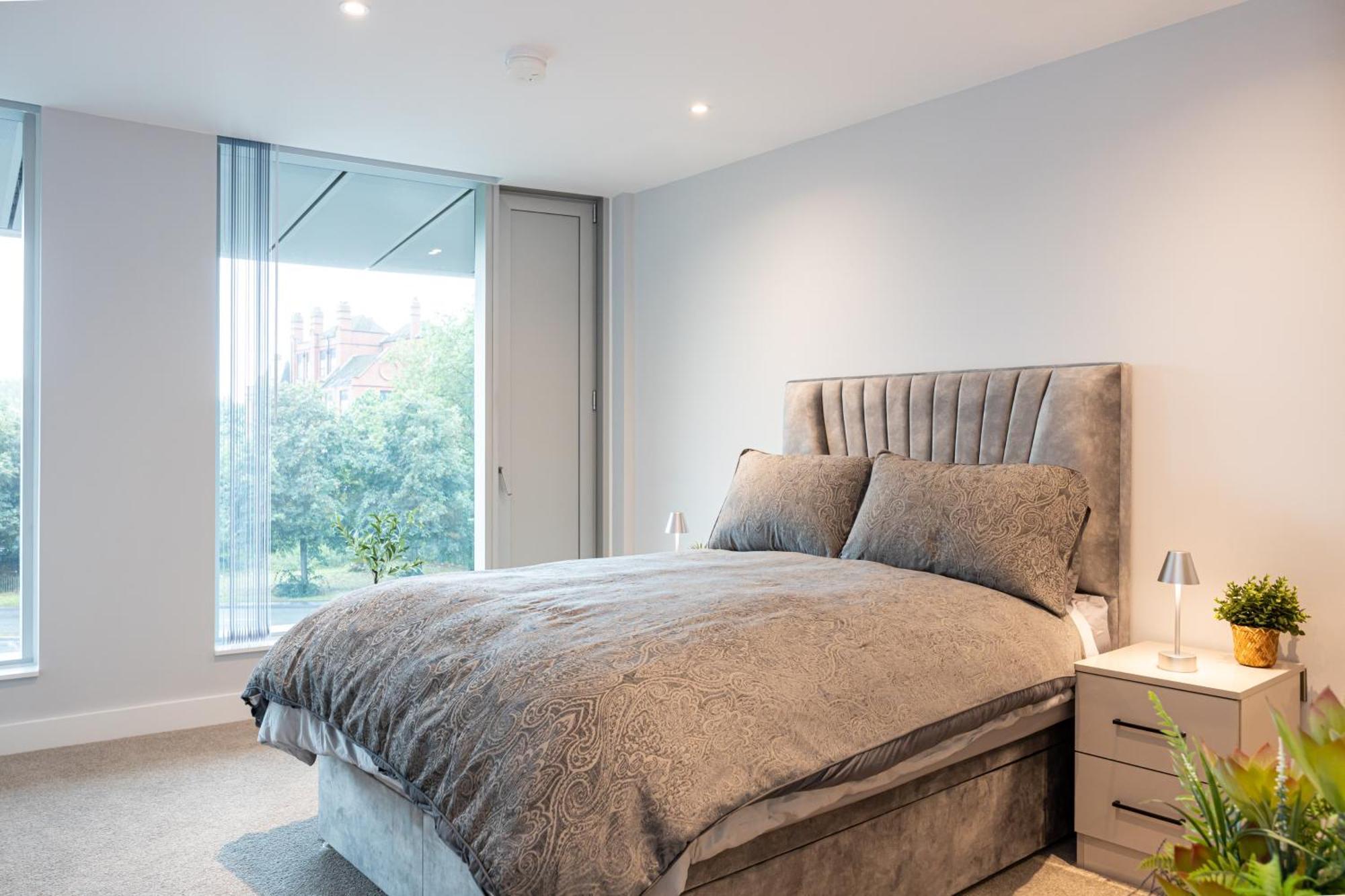 City Centre Luxury Apartment In Deansgate Manchester Buitenkant foto