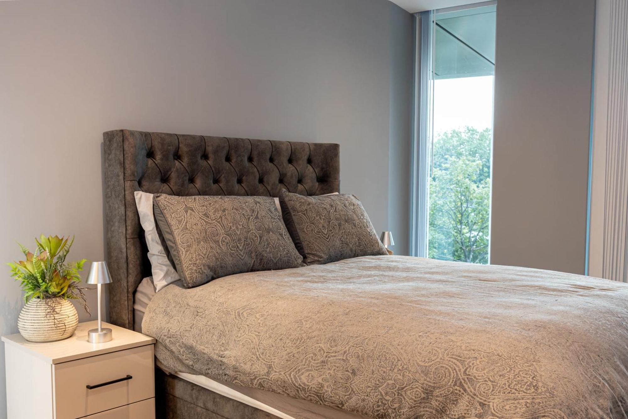 City Centre Luxury Apartment In Deansgate Manchester Buitenkant foto