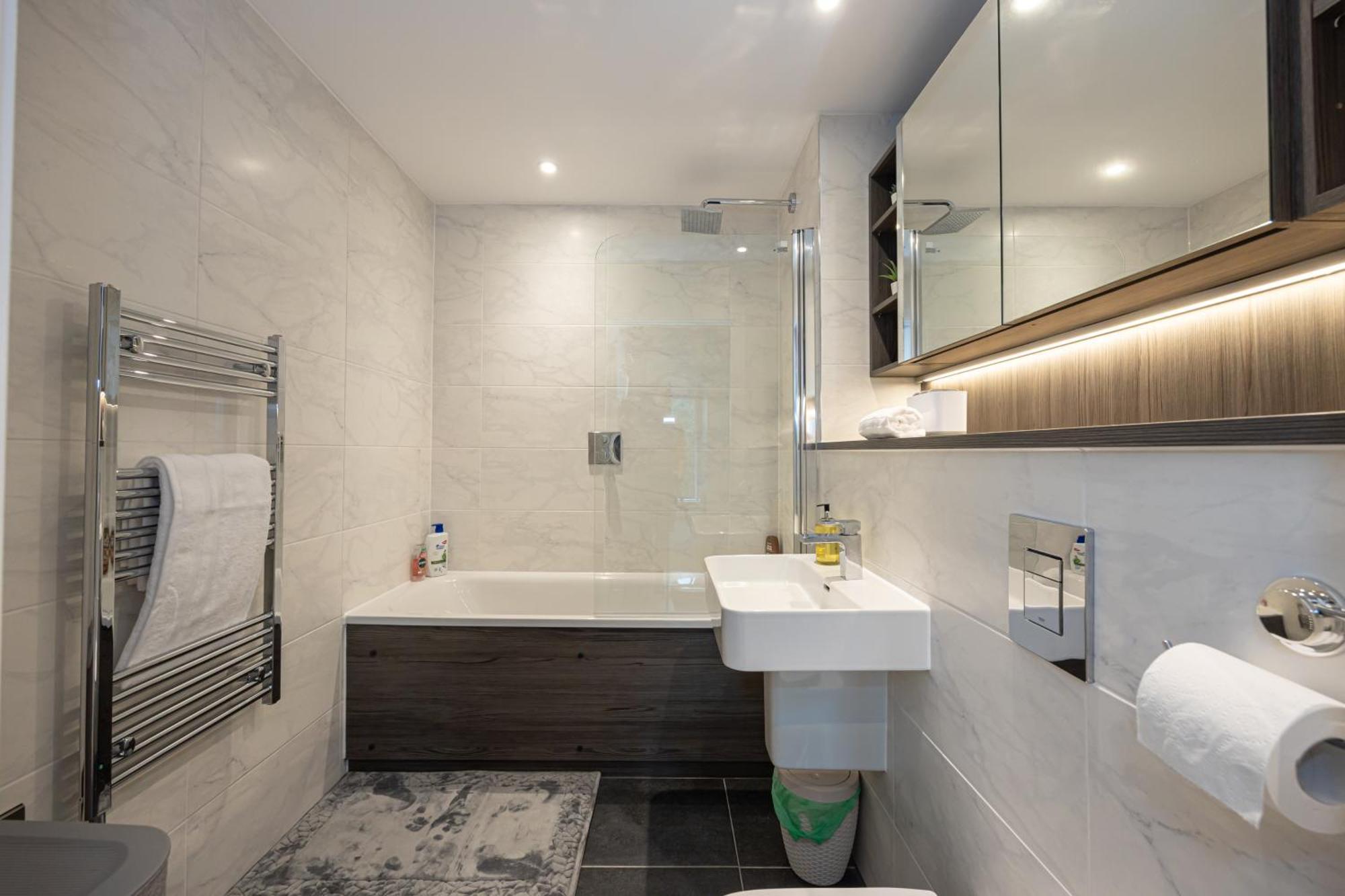 City Centre Luxury Apartment In Deansgate Manchester Buitenkant foto