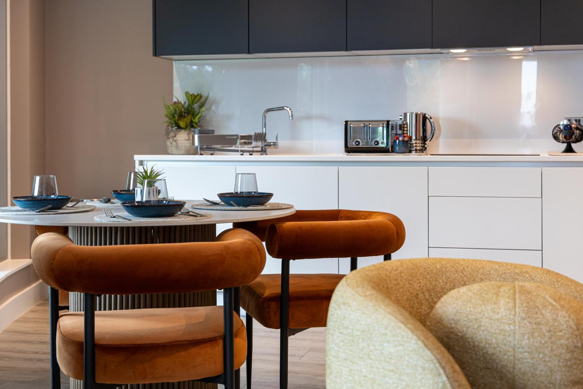 City Centre Luxury Apartment In Deansgate Manchester Buitenkant foto