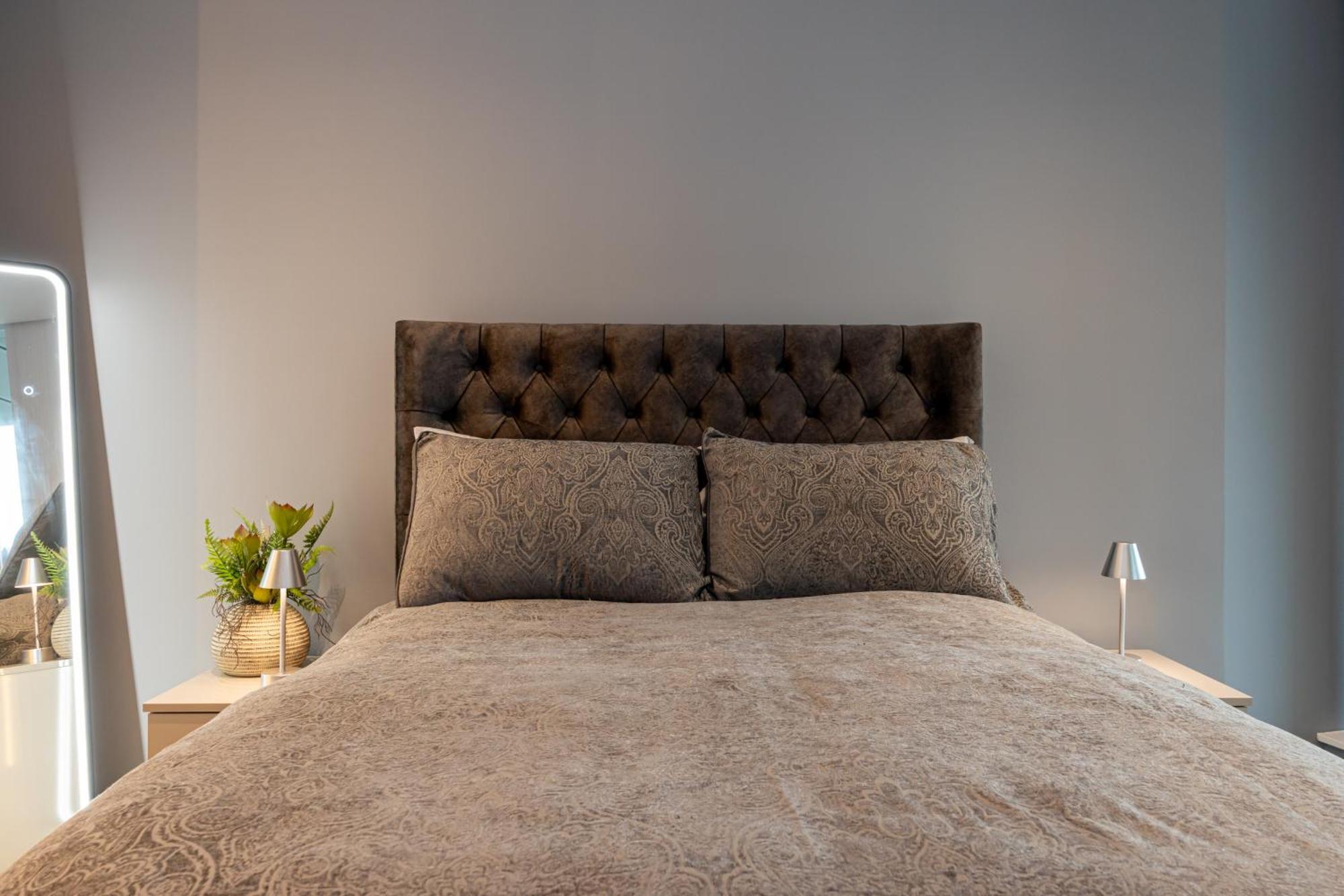City Centre Luxury Apartment In Deansgate Manchester Buitenkant foto