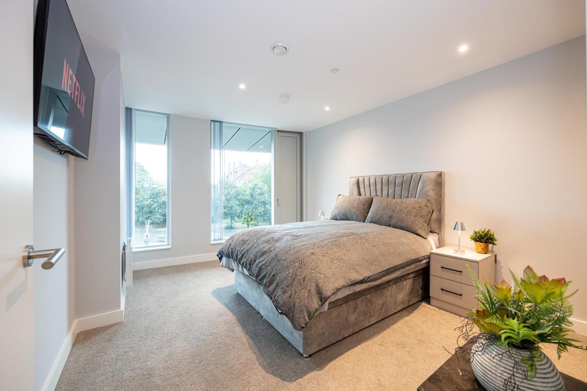 City Centre Luxury Apartment In Deansgate Manchester Buitenkant foto