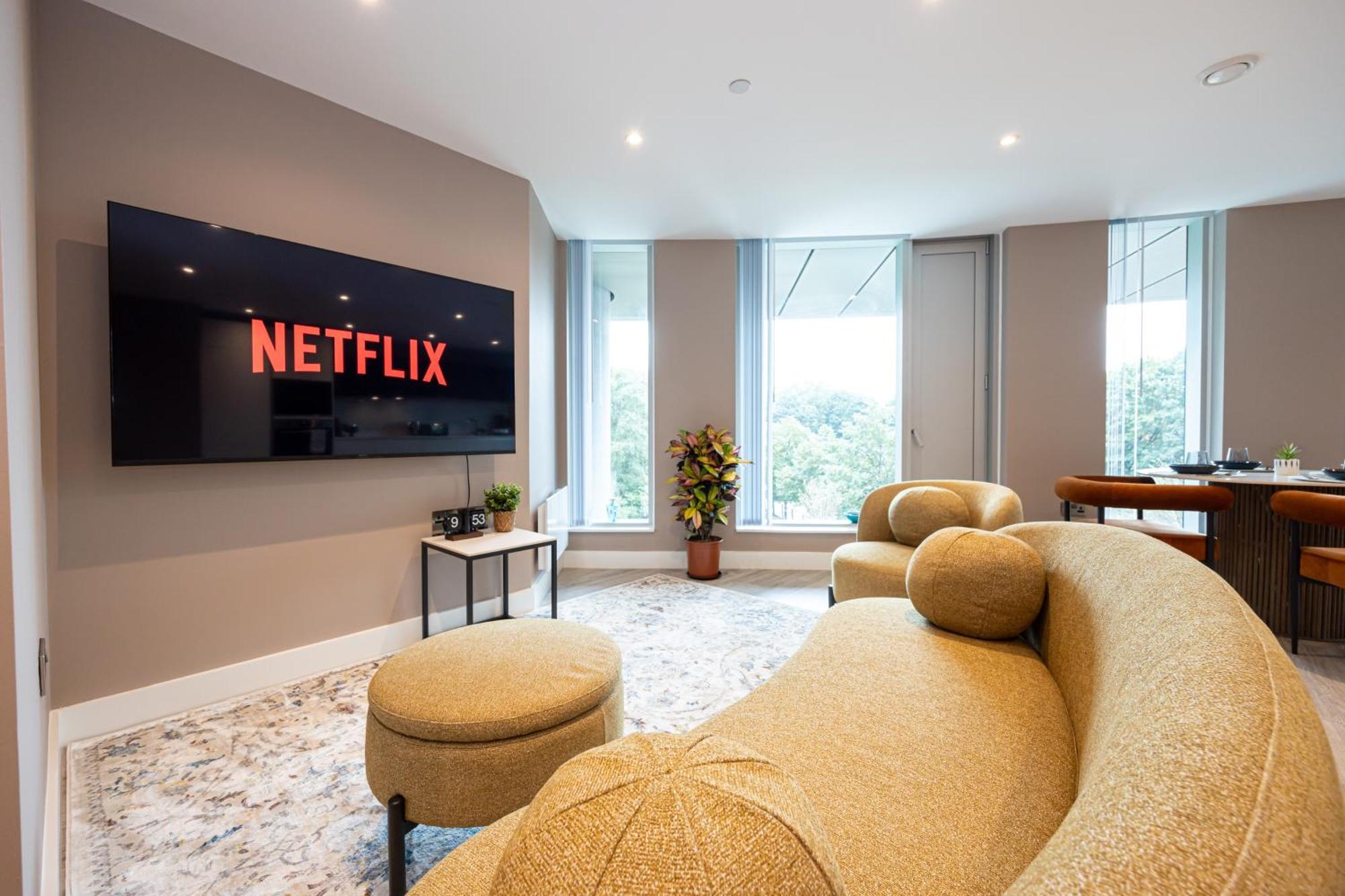 City Centre Luxury Apartment In Deansgate Manchester Buitenkant foto
