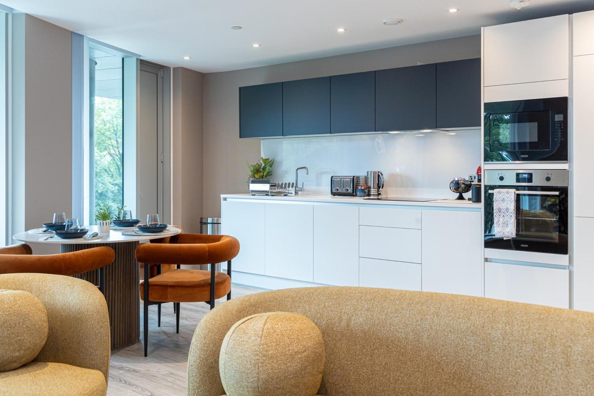 City Centre Luxury Apartment In Deansgate Manchester Buitenkant foto