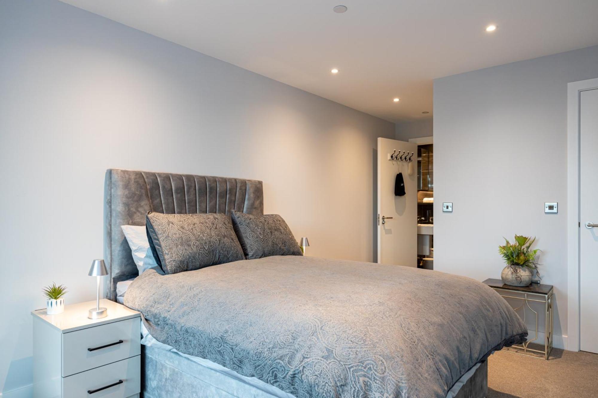 City Centre Luxury Apartment In Deansgate Manchester Buitenkant foto