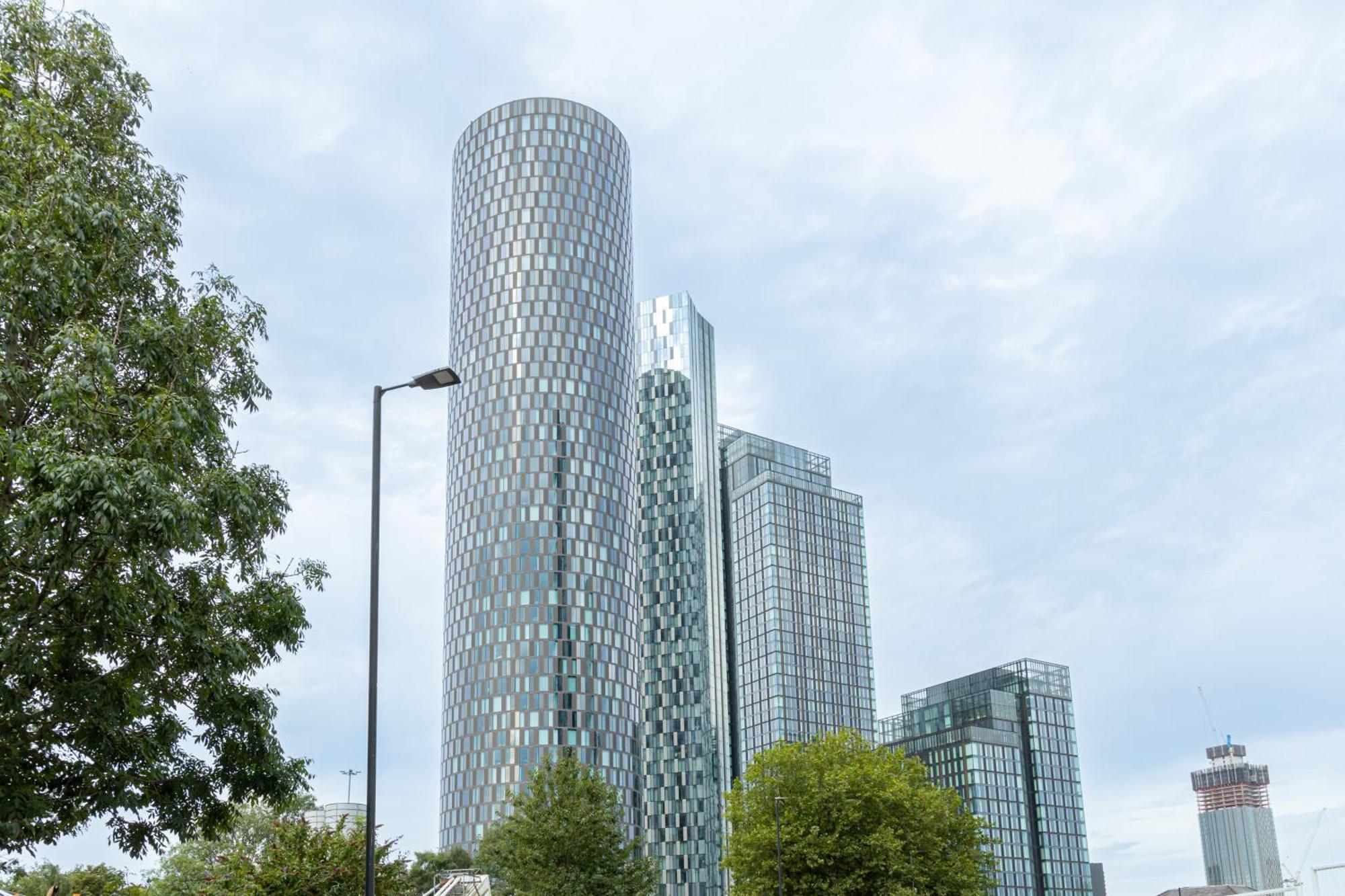 City Centre Luxury Apartment In Deansgate Manchester Buitenkant foto