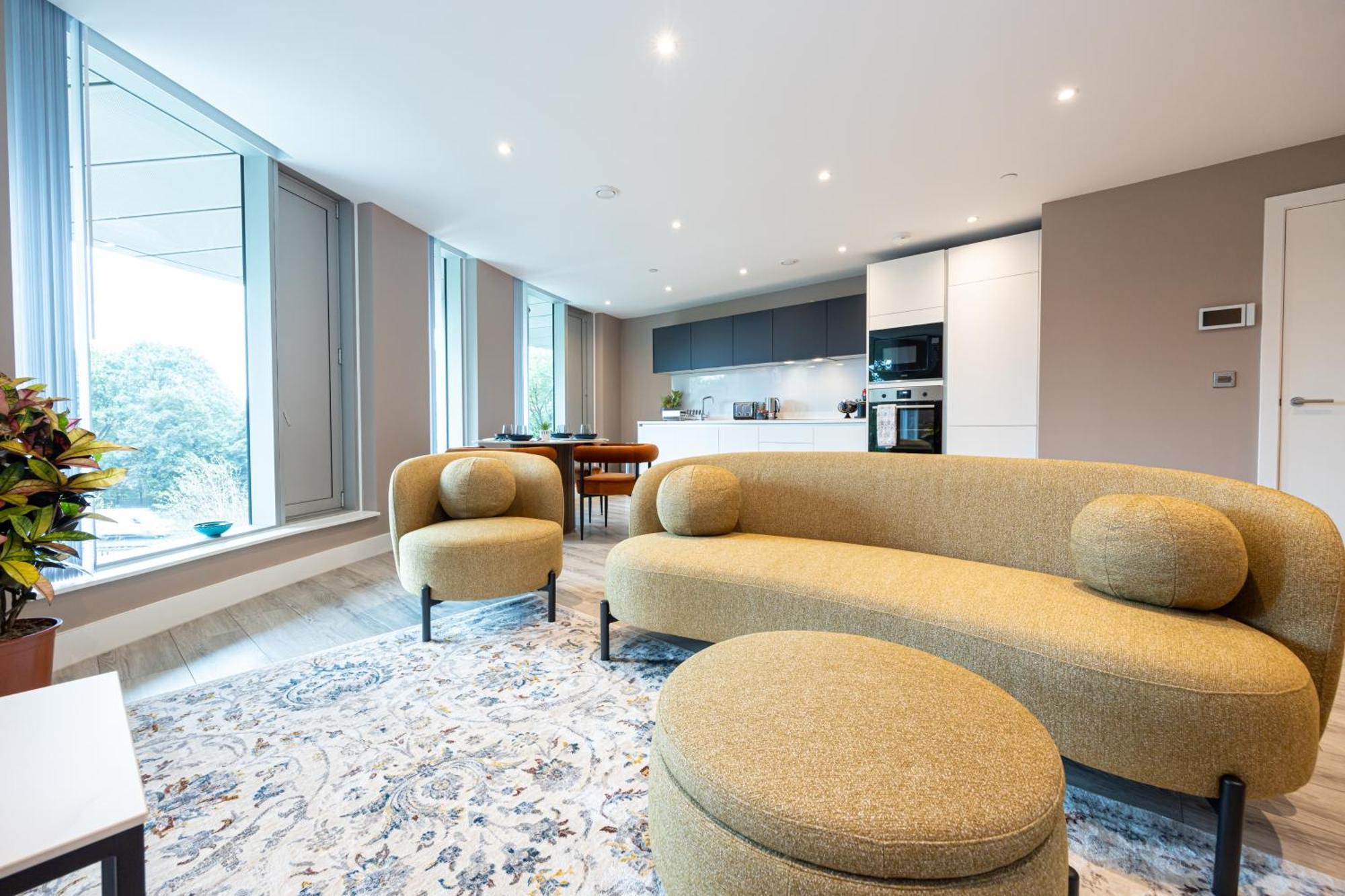 City Centre Luxury Apartment In Deansgate Manchester Buitenkant foto