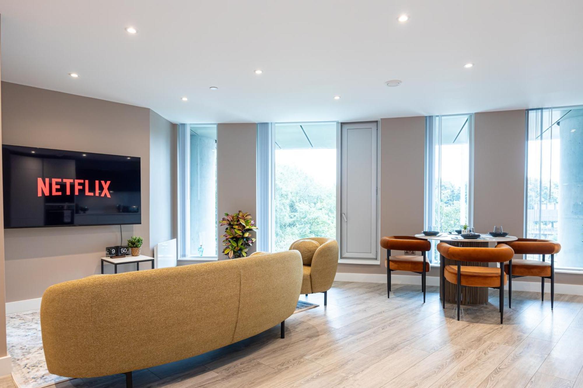 City Centre Luxury Apartment In Deansgate Manchester Buitenkant foto