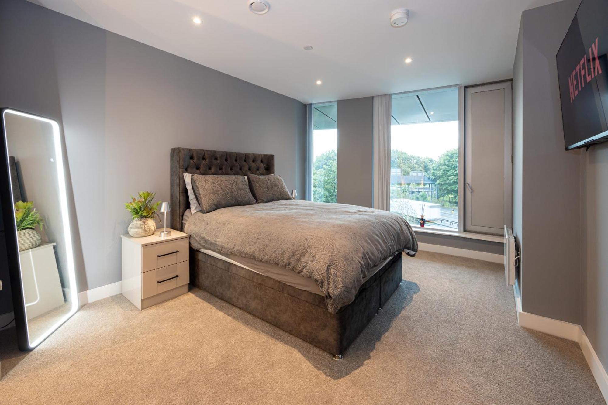 City Centre Luxury Apartment In Deansgate Manchester Buitenkant foto
