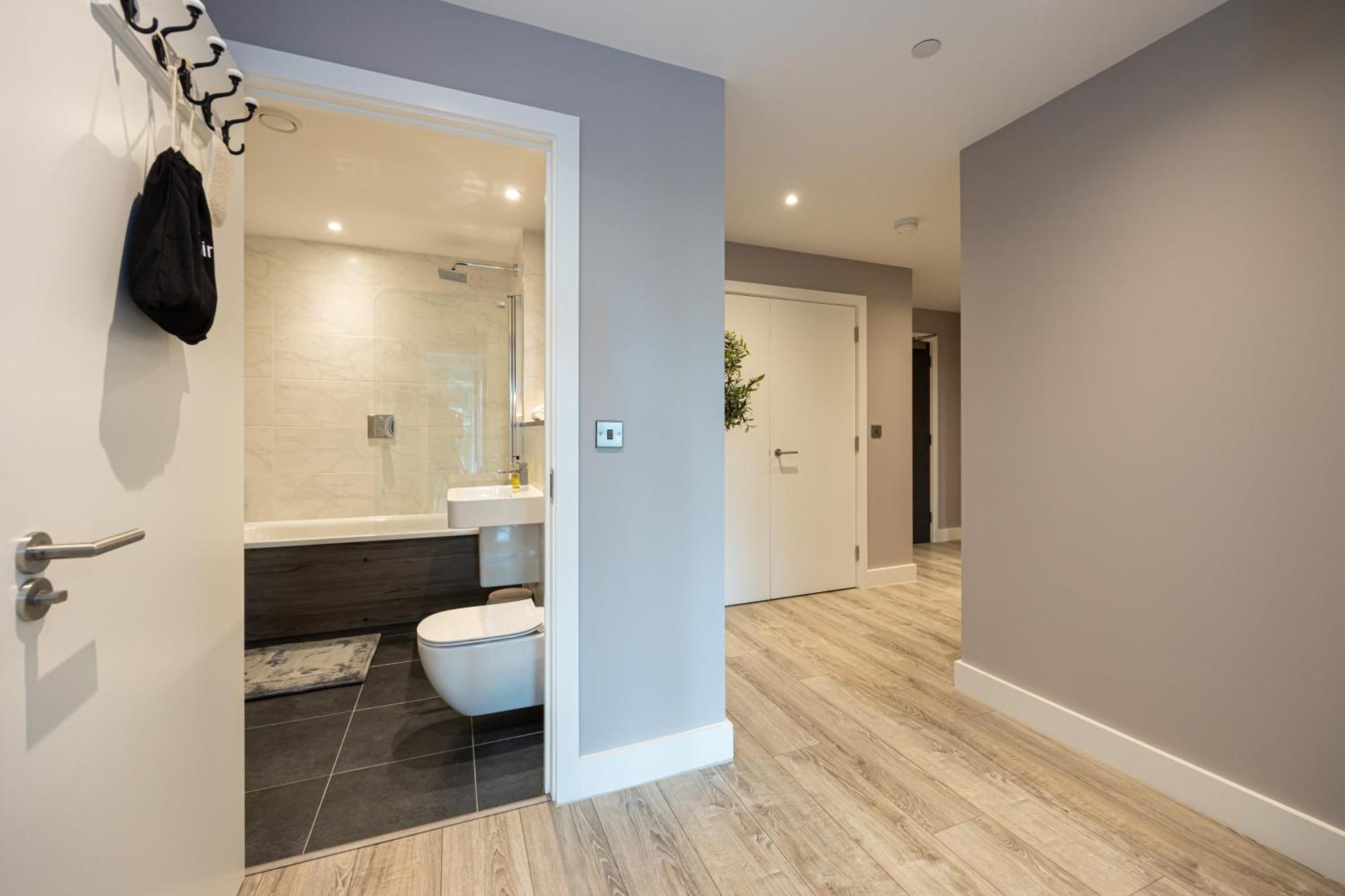 City Centre Luxury Apartment In Deansgate Manchester Buitenkant foto
