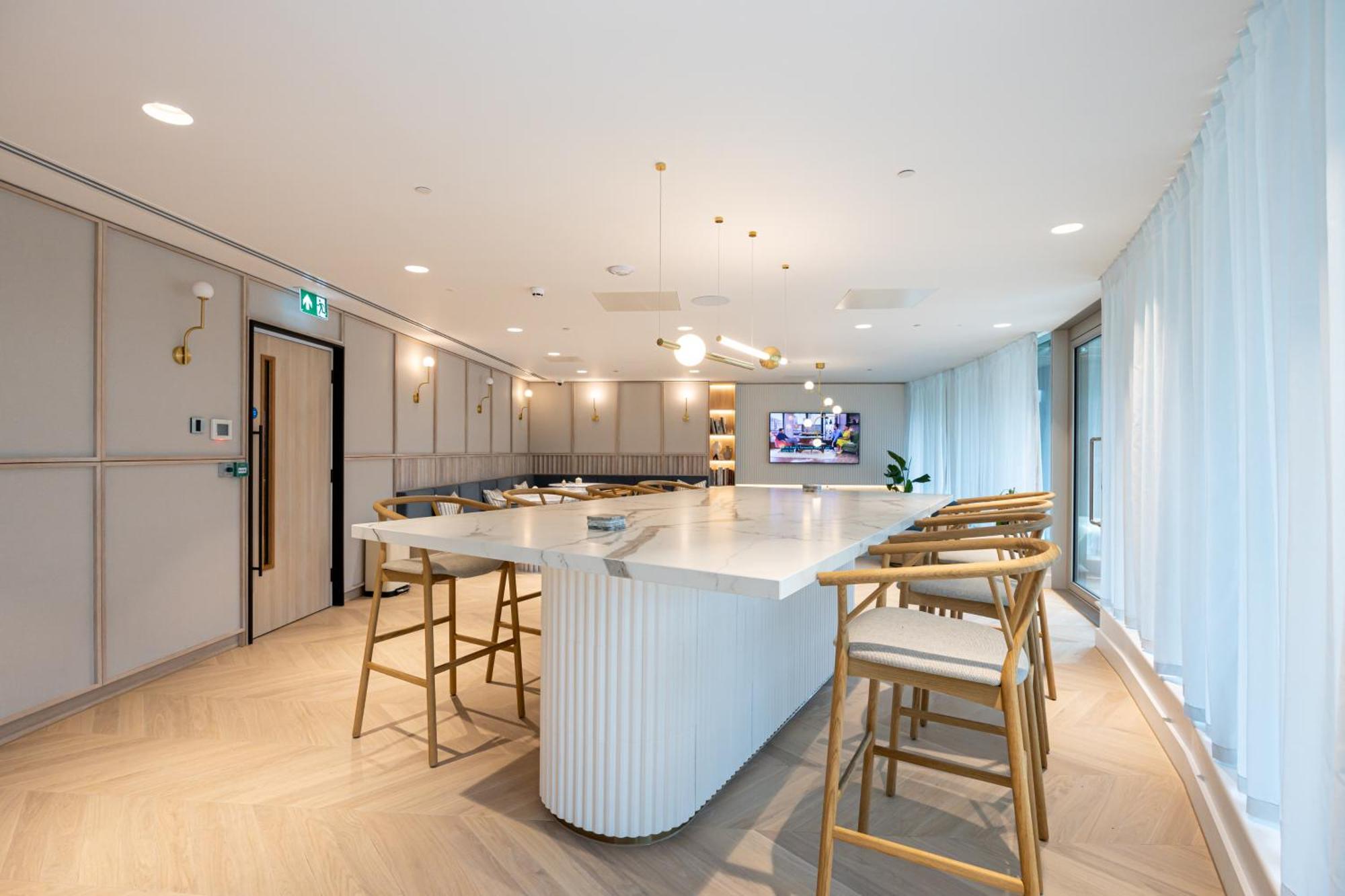 City Centre Luxury Apartment In Deansgate Manchester Buitenkant foto