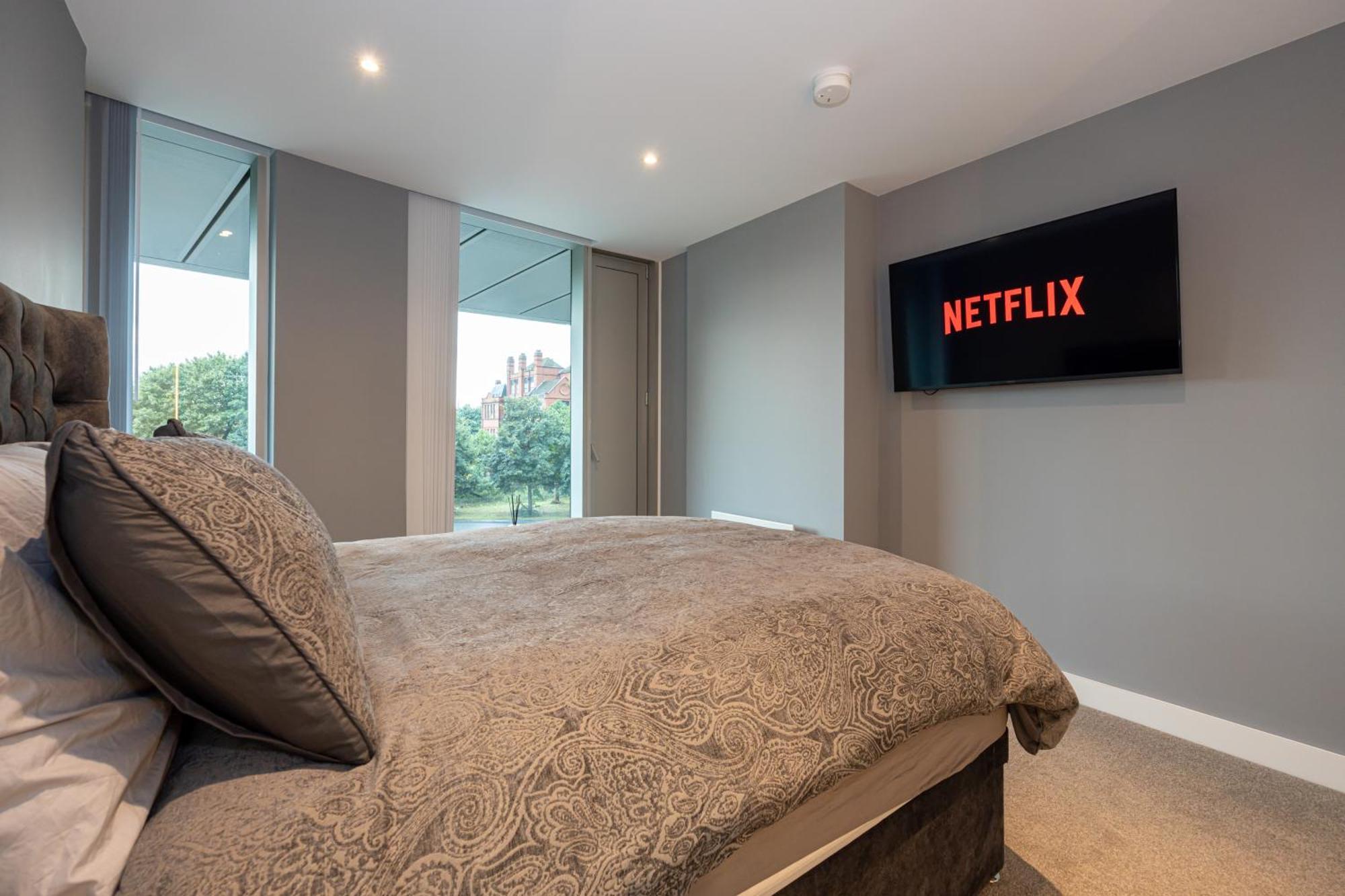 City Centre Luxury Apartment In Deansgate Manchester Buitenkant foto