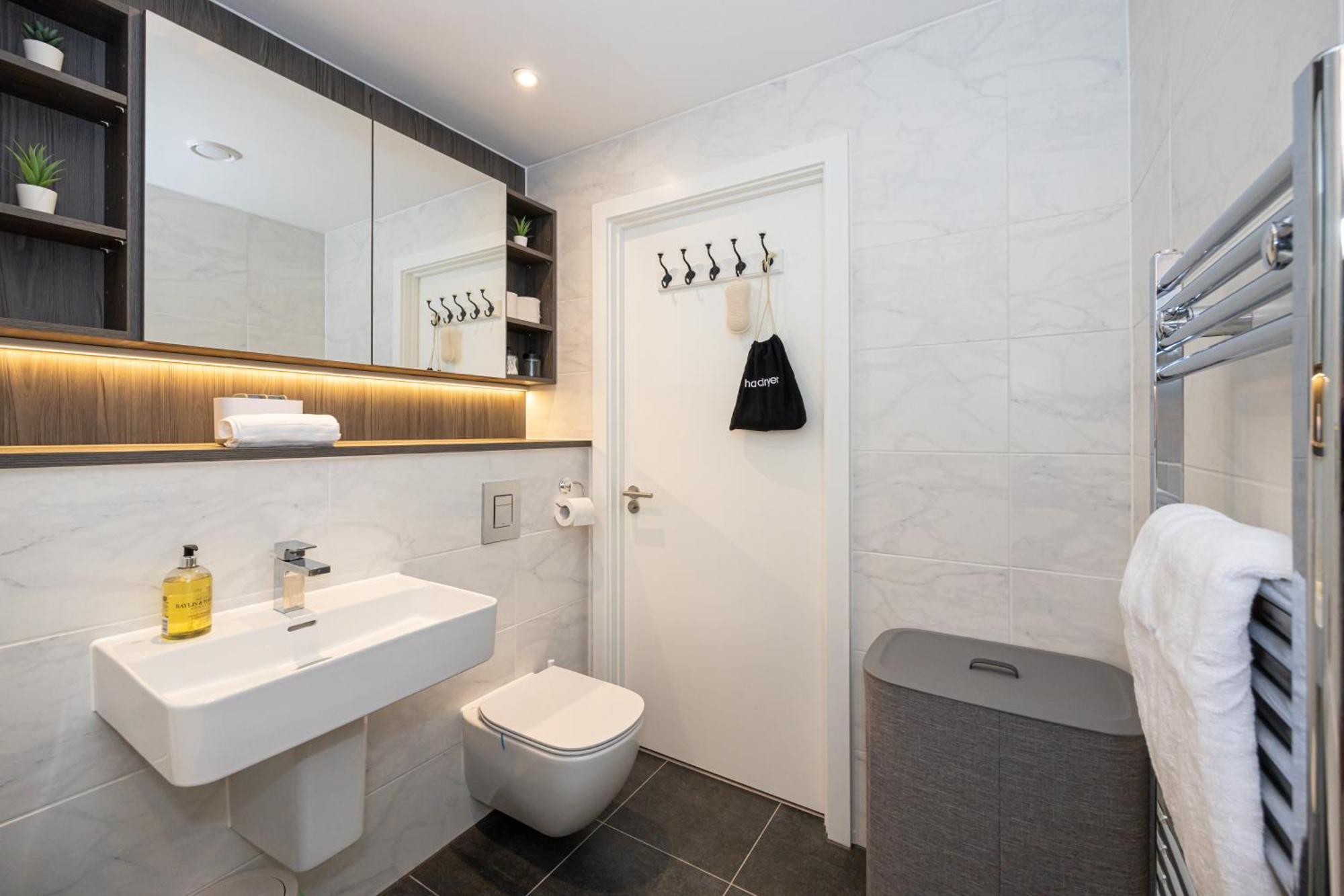 City Centre Luxury Apartment In Deansgate Manchester Buitenkant foto