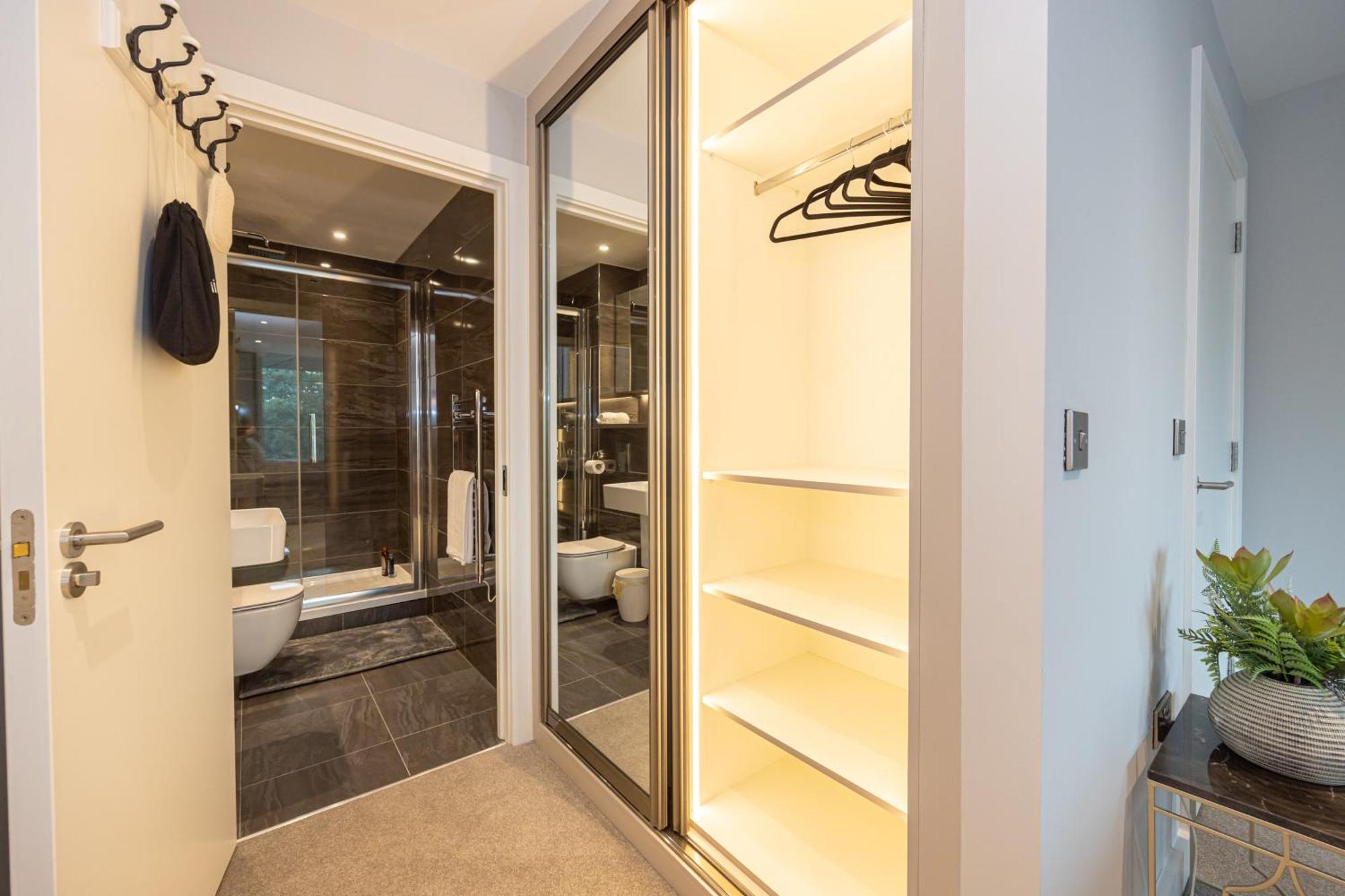 City Centre Luxury Apartment In Deansgate Manchester Buitenkant foto