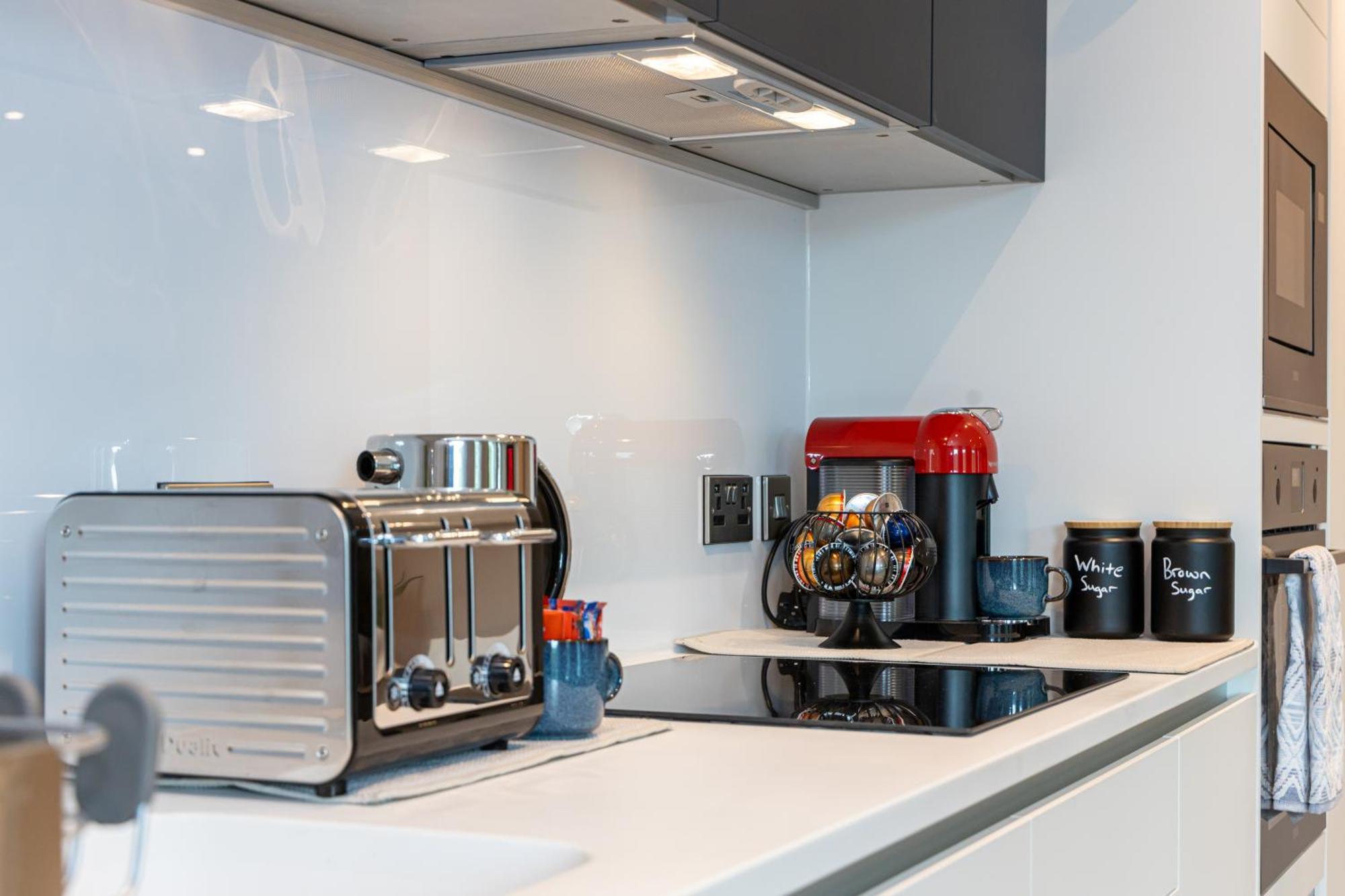 City Centre Luxury Apartment In Deansgate Manchester Buitenkant foto