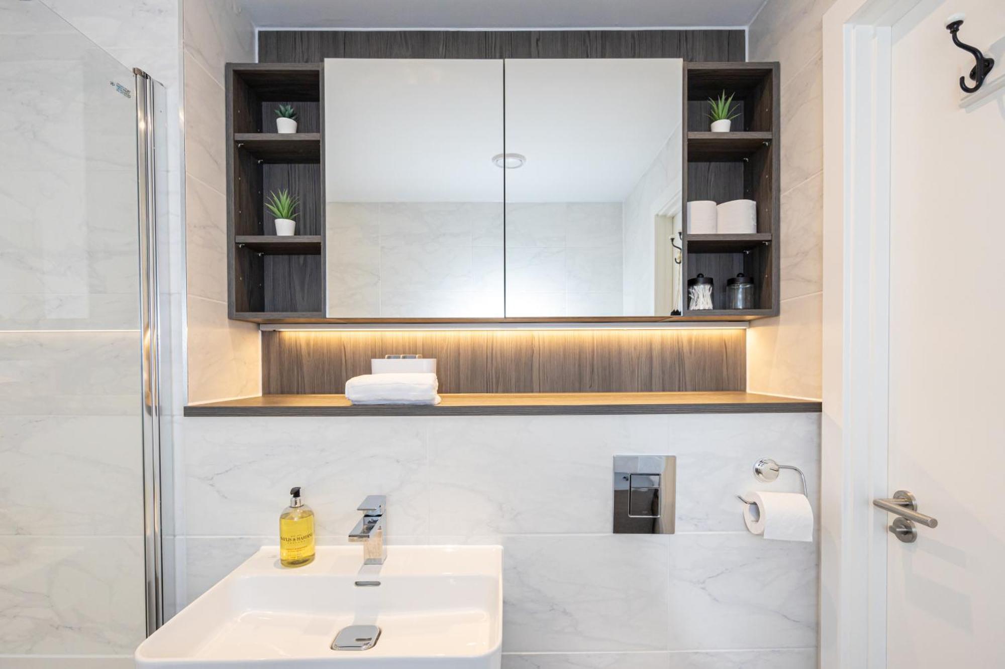 City Centre Luxury Apartment In Deansgate Manchester Buitenkant foto