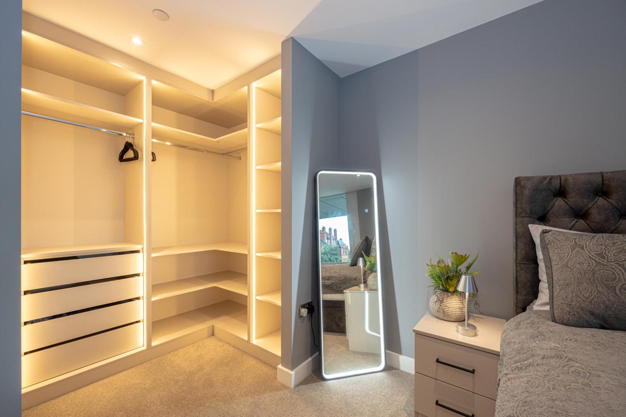 City Centre Luxury Apartment In Deansgate Manchester Buitenkant foto