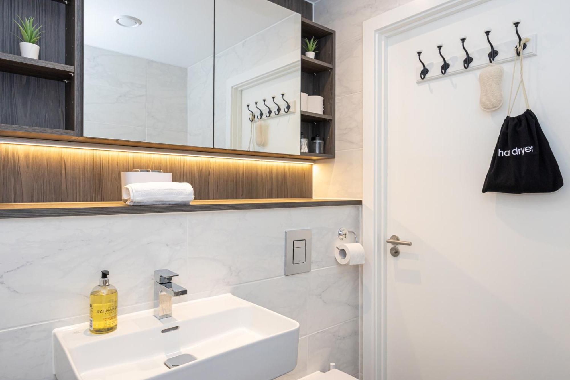 City Centre Luxury Apartment In Deansgate Manchester Buitenkant foto