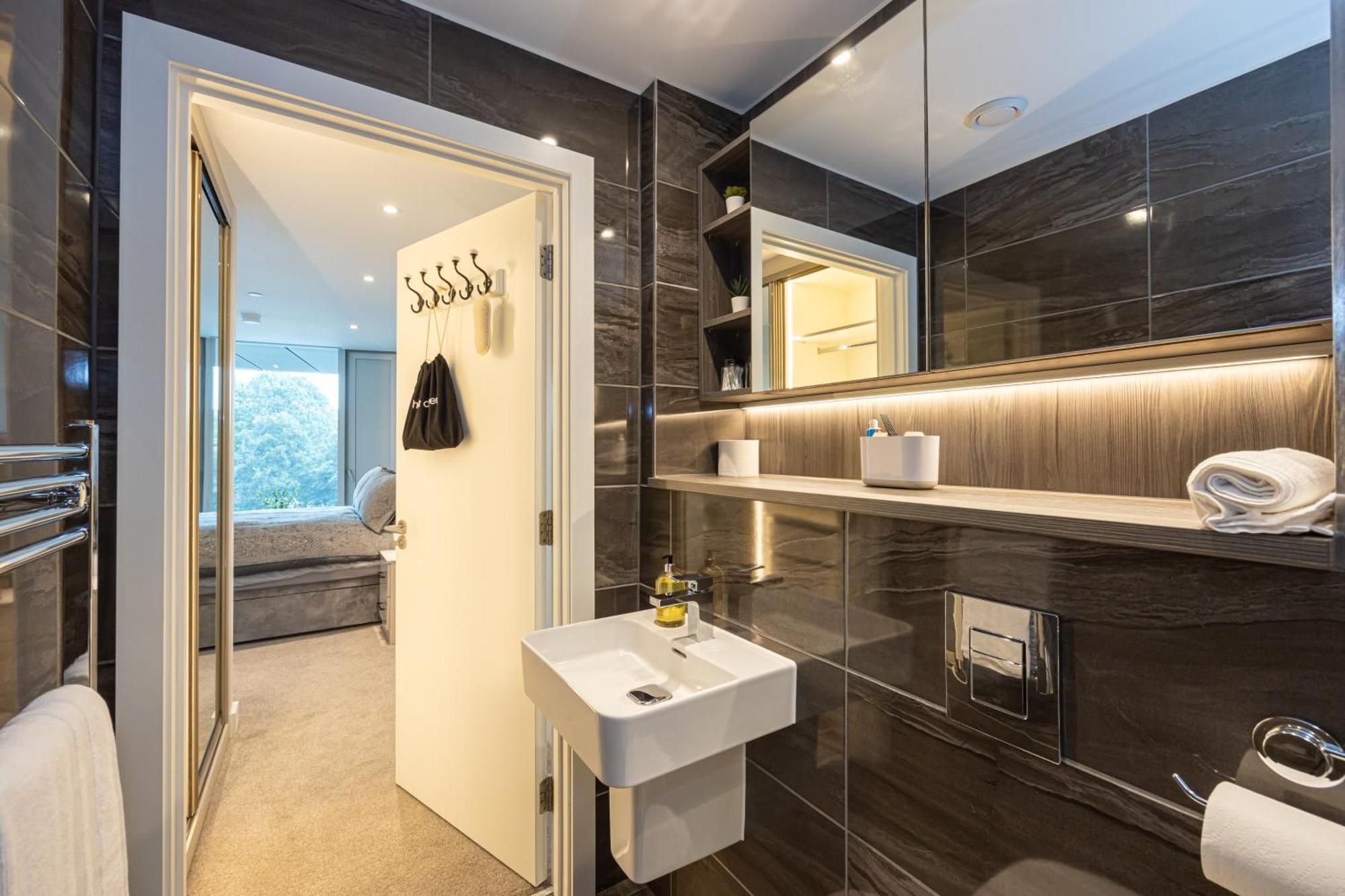 City Centre Luxury Apartment In Deansgate Manchester Buitenkant foto
